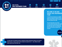 Tablet Screenshot of hsfrt.org
